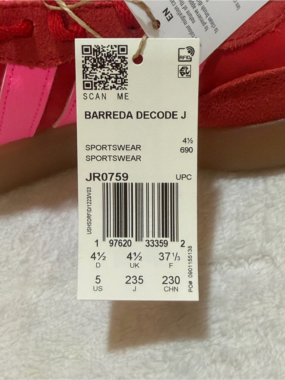 Adidas Barreda Decode K - Picture 6 of 8